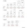 Weck Jar Keep Fresh Plastic Lids 6 PACK Small = 60mm. Fits models 080 755 760 762 902 763 764 766 905 975 995