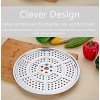AGOOBO 8 Pack 11 inch Pressure Cooker Canner Rack Stainless Steel Canning Rack for Pressure Canner