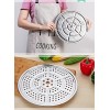 AGOOBO 8 Pack 11 inch Pressure Cooker Canner Rack Stainless Steel Canning Rack for Pressure Canner