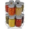 Southern Homewares Canning Rack Reversible Stacking System For Pressure Cooking Canning Mason Jars Food Storage 2 Pack