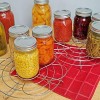 Southern Homewares Canning Rack Reversible Stacking System For Pressure Cooking Canning Mason Jars Food Storage 2 Pack