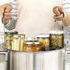Stainless Steel Canning Rack with Tongs 11 1 2 Canning Rack. Canning Rack for Hot Water Canner Strong and Sturdy. Holds 7 Pint or 6 Quart Jars