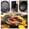 Turbokey Dia 12 X 2 Height Multi-Purpose Cross Wire Rack Round Steaming Cooling Stainless Steel Barbecue Racks Grills Pan Grate Carbon Baking Net 305mm 12