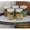 5-Tier Kitchen Pot Rack Multi-Layer Corner Shelf Stand Stainless Steel Shelves for Kitchen