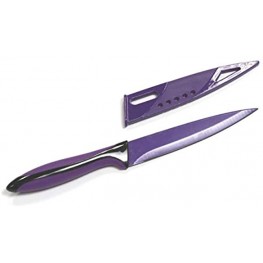 Chef Craft Utility Sheath Knife 5 Purple Black