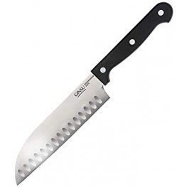 GINSU Kiso Dishwasher Safe 5 Santoku Knife black KIS-KB-DS-001-11