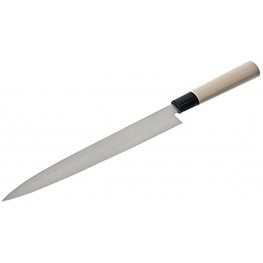 Happy Sales HSSR400 Japanese Long Sashimi Sushi Knife 210 mm