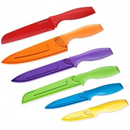 Top Chef 6-Piece Professional Grade Colored Knife Set