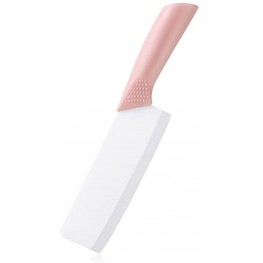 UDODEY Ceramic knife Vegetable Cleavers Sturdy durable light kitchenware sharp knife Pink