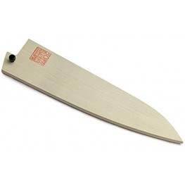 Yoshihiro Natural Magnolia Wood Saya Cover Blade Protector for Gyuto 210mm