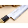 Yoshihiro VG-10 46 Layers Hammered Damascus Gyuto Japanese Chefs Knife Octagonal Ambrosia Handle 8.25 210mm