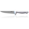 6 Straight Boning Knife White Double Soft Grip Handle Box of 12 CAT 1386W