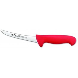 Arcos 5-Inch 140 mm 2900 Range Curved Boning Knife Red