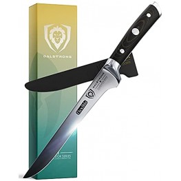 DALSTRONG Boning Knife 6" Gladiator Series Forged German Thyssenkrupp High-Carbon Steel w Sheath NSF Certified