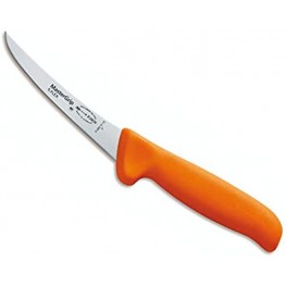 Friedr Dick F. Dick 5 Inch Boning Knife Semi Flexible MasterGrip Series Item 828 82 13 53 Orange