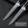 Turwho Professional Boning knife 6 inch Classic Damascus Japanese VG-10 Steel