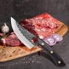 XYJ 6 Inch FULL TANG Chinese Boning Knife 3Cr13 Stainless Steel Cleaver Vegetable Knives Fishing Fillet Knife Slice Deboning Knife For Chicken Drumstick Steak Meat Cutting Tools