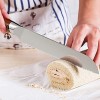 Bread Knife 10 Inch Bread Cutter German Ultra Sharp Bread Slicing Knife With Ergonomic Handle and Gift Box Ideal for Slicing Bread