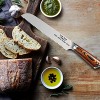 Bread Knife 10 Inch Bread Cutter German Ultra Sharp Bread Slicing Knife With Ergonomic Handle and Gift Box Ideal for Slicing Bread