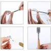 Bread Lame Slashing Tool Dough Bread Bakers Scoring Knife Tool with 14 Blades Bread Lame
