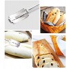 Bread Lame Tool Stainless Steel Bread Scoring Tool Bread Lame Slashing Tool Scoring Knife Razor Sourdough Bread Cutter Bread Scoring Knife With10 Replacement Blades for baguettes,Sourdough Bread,Cake
