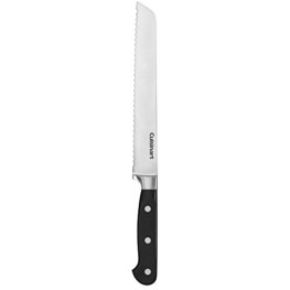 Cuisinart C77TR-8BD Triple Rivet Collection 8 Bread Knife Black