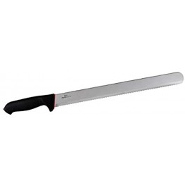 Fat Daddio's Bread & Cake Knife 14 Inch blade Silver Black