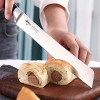 MAD SHARK Bread Knife 8 Inch Ultra Sharp Serrated Knife German High Carbon Stainless Steel Professional Grade Bread Slicing Knife Best Bread Cutter 8.3-Inch Blade with 5.5-Inch Handle