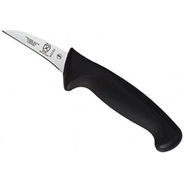 Mercer Culinary 0 0 2.5-Inch Peeling Tourne Knife Black
