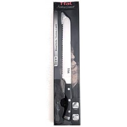 TFAL 84277 Stainless Steel Bread Knife 8 Black