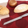 Ultra Sharp 8 Inch Serrated Bread Knife. Cuts with Precision from Crusty Loaves to Soft Bread and Pastry.