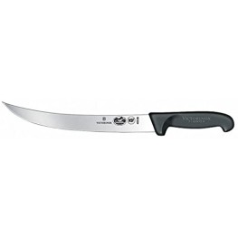 Victorinox 10" Breaking Knife Black Fibrox Handle #40538