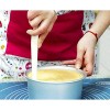 Baking Mould Plastic Cake Stripping Knife Cake Scraper Easy Operate Cutter Butter Spreader For Home Kitchen Bakery Beige（ 2pcs）