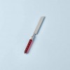 Lenox Holiday Jewel Spiral Cake Knife 0.70 LB Red