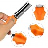 Halloween Pumpkin Carving kit 7 Piece Professional Pumpkin Cutting Stainless Steel Carving Tools with Carrying Bag
