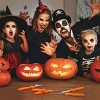 Halloween Pumpkin Carving kit 7 Piece Professional Pumpkin Cutting Stainless Steel Carving Tools with Carrying Bag