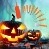 Halloween Pumpkin Carving Kit Halloween Professional Pumpkin Carving Tools Set Heavy Duty Stainless Steel Carving Tools Carving Knife for DIY Jack-O-Lanterns with Carrying Bag-10PCS