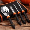 Pumpkin Carving Kit 21Pcs Halloween Jack-O-Lanterns Professional Carving Tools Pumpkin Carving Set Heavy Duty Stainless Steel Lengthening and Thickening Carving Knife