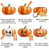 Pumpkin Carving Kit with Stencils for Kids Adults 16PCS Heavy-Duty Pumpkin Carving Tools Professional Stainless Steel Professional Pumpkin Carving Kit Pumpkin Carving Knives Set for Kids Adults