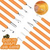 Pumpkin Carving Kit with Stencils for Kids Adults 16PCS Heavy-Duty Pumpkin Carving Tools Professional Stainless Steel Professional Pumpkin Carving Kit Pumpkin Carving Knives Set for Kids Adults