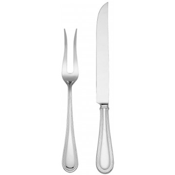 Reed & Barton 0 Lyndon 2-Piece Carving Set with Carving Fork and Carving Knife