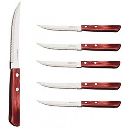 Tramontina Knives Set Stainless Steel Red 30 x 30 x 30 cm