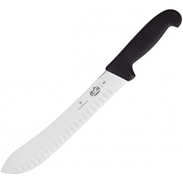 Victorinox-Swiss-Army-Cutlery Fibrox Pro Butcher Knife Granton Edge 10-Inch