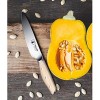 WALLOP Utility Knife Kitchen Utility Knife 5 inch German 1.4116 HC Stainless Steel Kitchen Steak Knife Paring Knife Small Kitchen Chef Knife Full Tang Natural Pakkawood Handle with Gift Box