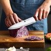 Chef Knife Kitchen Knives 8 inch Chef's Knife 4 inch Paring Knife High Carbon Stainless Steel with Ergonomic Handle
