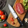 Chef Knife Kitchen Knives 8 inch Chef's Knife 4 inch Paring Knife High Carbon Stainless Steel with Ergonomic Handle
