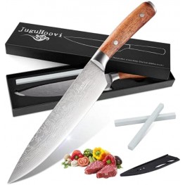 Chef Knife,8 inch cuchillos de chef professional  Solid wood handle German High Carbon Stainless Steel kitchen knife
