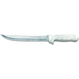 Dexter 13563 SaniSafe Scalloped Utility Knife 9"