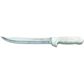 Dexter 13563 SaniSafe Scalloped Utility Knife 9