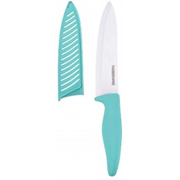 Farberware Ceramic Knife Set 6-inch Aqua